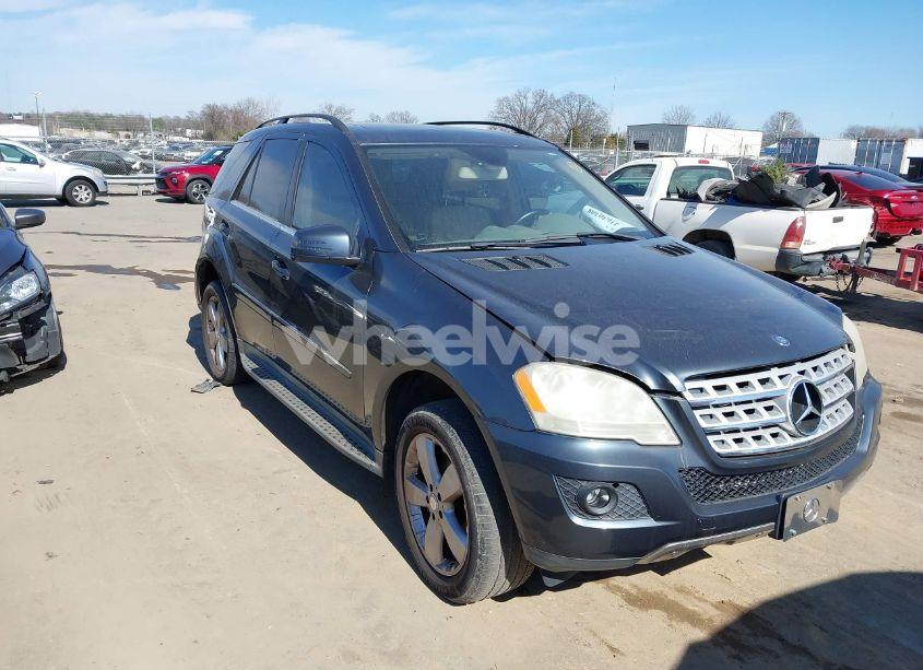 2011 Mercedes-benz Ml 350 (VIN 4JGBB5GB7BA710030) main photo
