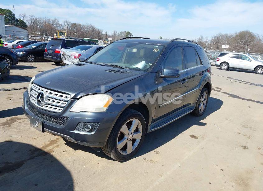 Photo 2 of 2011 Mercedes-benz Ml 350 (VIN 4JGBB5GB7BA710030)