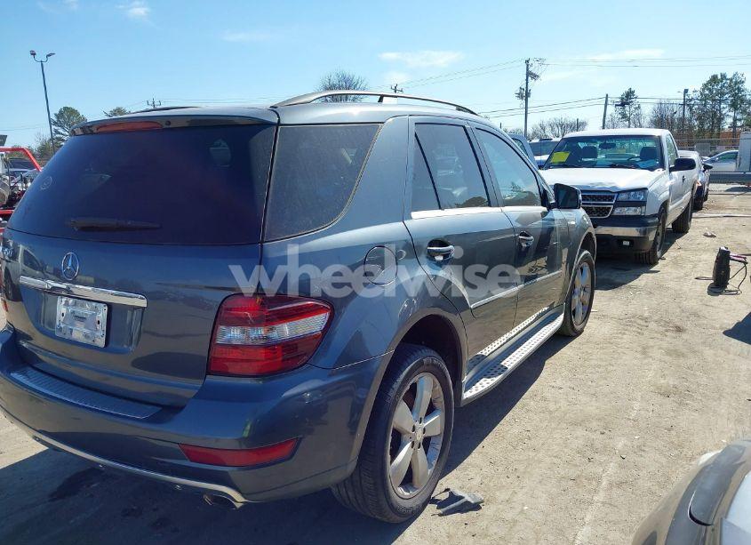 Photo 4 of 2011 Mercedes-benz Ml 350 (VIN 4JGBB5GB7BA710030)