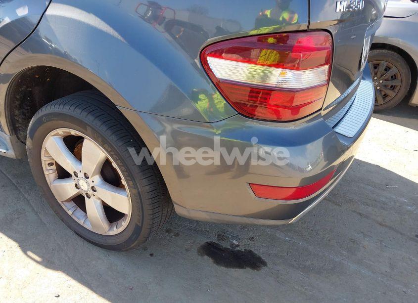 Photo 6 of 2011 Mercedes-benz Ml 350 (VIN 4JGBB5GB7BA710030)