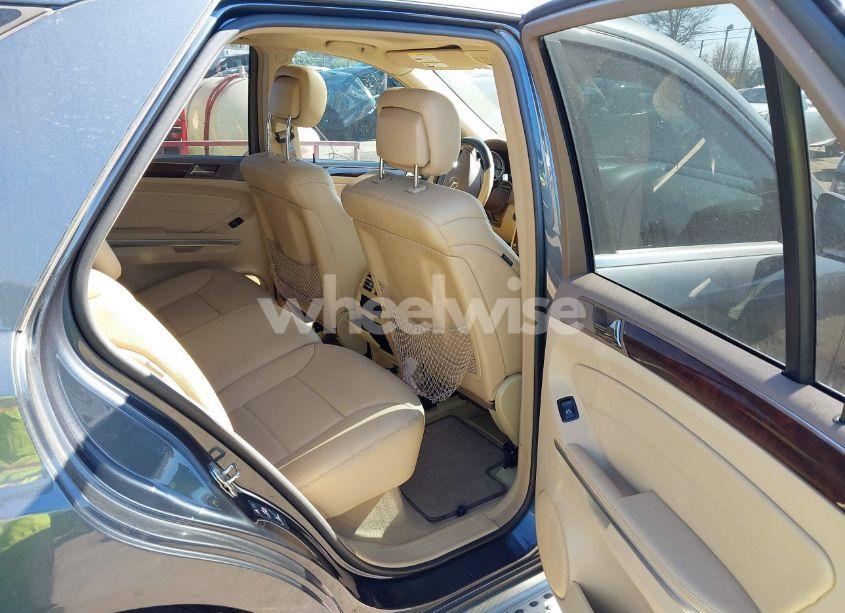 Photo 8 of 2011 Mercedes-benz Ml 350 (VIN 4JGBB5GB7BA710030)