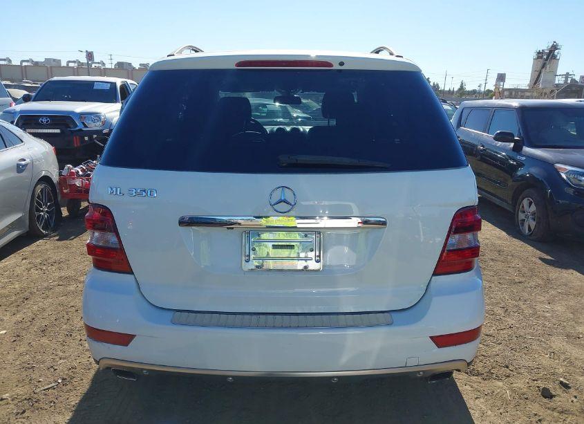 Photo 16 of 2011 Mercedes-benz Ml 350 (VIN 4JGBB5GB7BA710528)