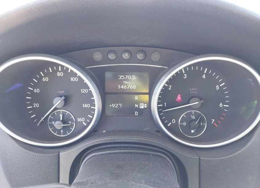 Photo 7 of 2011 Mercedes-benz Ml 350 (VIN 4JGBB5GB7BA710528)