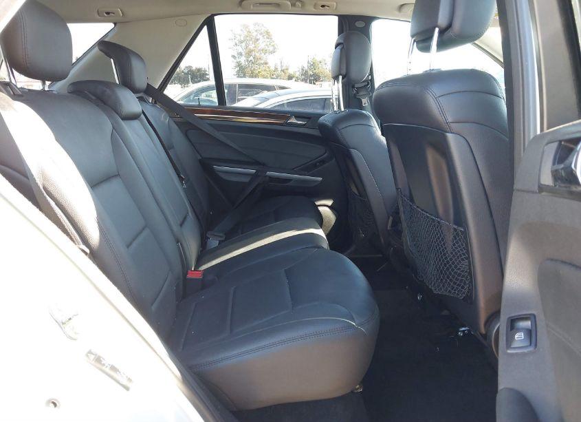 Photo 8 of 2011 Mercedes-benz Ml 350 (VIN 4JGBB5GB7BA710528)