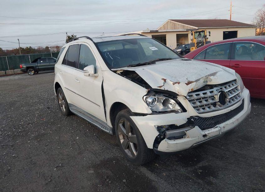 2011 Mercedes-benz Ml 350 (VIN 4JGBB5GB8BA671108) main photo