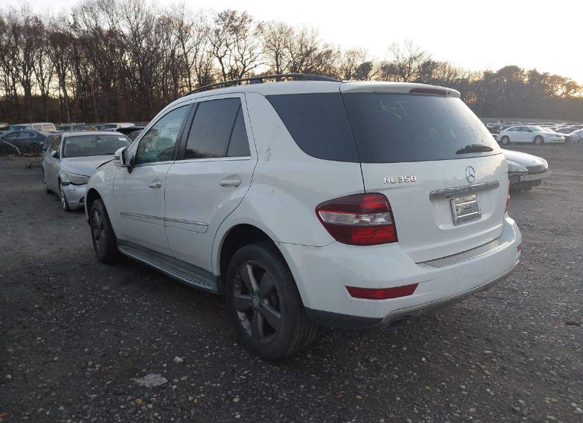Photo 3 of 2011 Mercedes-benz Ml 350 (VIN 4JGBB5GB8BA671108)