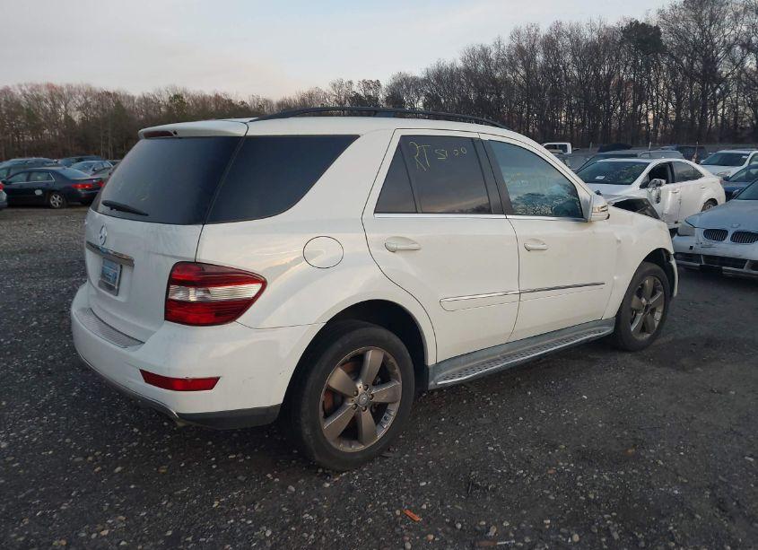 Photo 4 of 2011 Mercedes-benz Ml 350 (VIN 4JGBB5GB8BA671108)