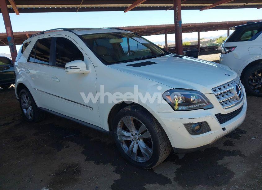2011 Mercedes-benz Ml 350 (VIN 4JGBB5GB8BA690192) main photo
