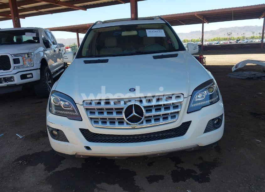 Photo 12 of 2011 Mercedes-benz Ml 350 (VIN 4JGBB5GB8BA690192)