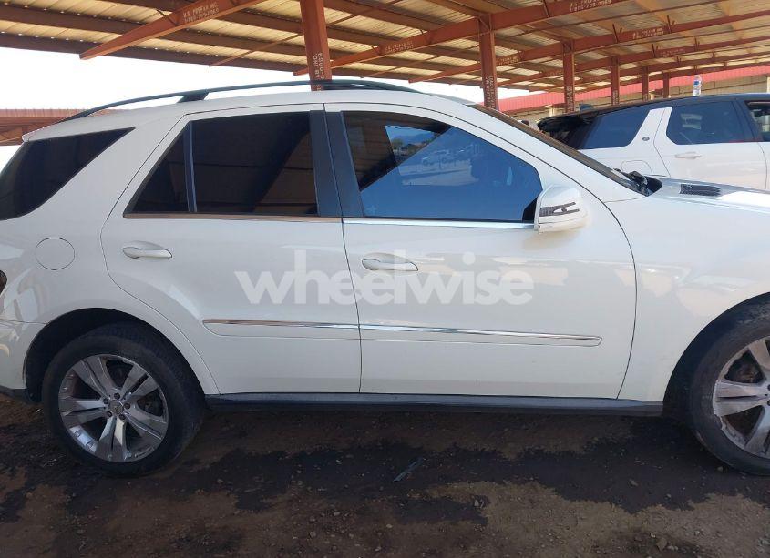 Photo 13 of 2011 Mercedes-benz Ml 350 (VIN 4JGBB5GB8BA690192)