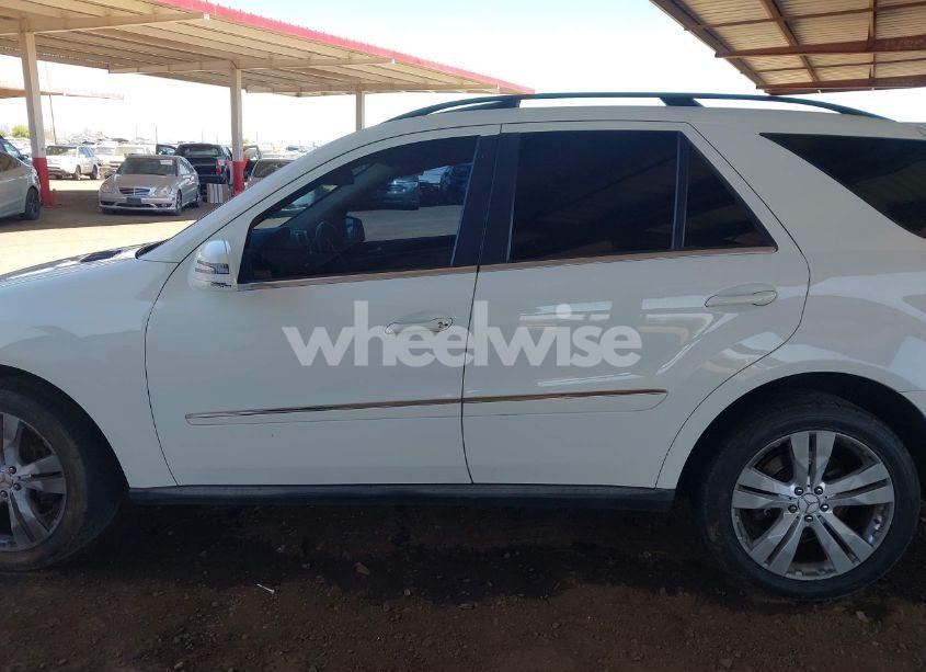 Photo 14 of 2011 Mercedes-benz Ml 350 (VIN 4JGBB5GB8BA690192)