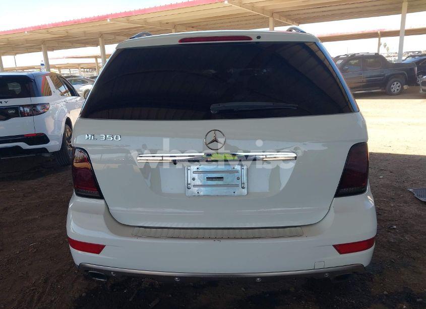 Photo 16 of 2011 Mercedes-benz Ml 350 (VIN 4JGBB5GB8BA690192)