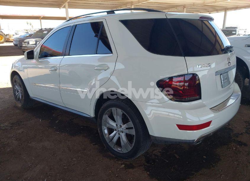 Photo 3 of 2011 Mercedes-benz Ml 350 (VIN 4JGBB5GB8BA690192)