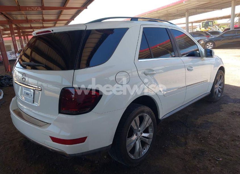 Photo 4 of 2011 Mercedes-benz Ml 350 (VIN 4JGBB5GB8BA690192)