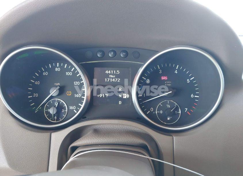 Photo 7 of 2011 Mercedes-benz Ml 350 (VIN 4JGBB5GB8BA690192)