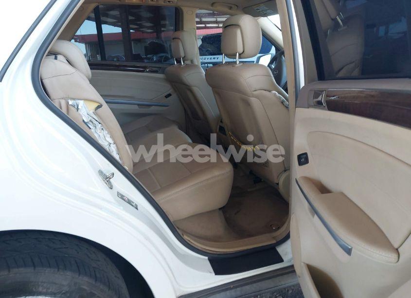 Photo 8 of 2011 Mercedes-benz Ml 350 (VIN 4JGBB5GB8BA690192)