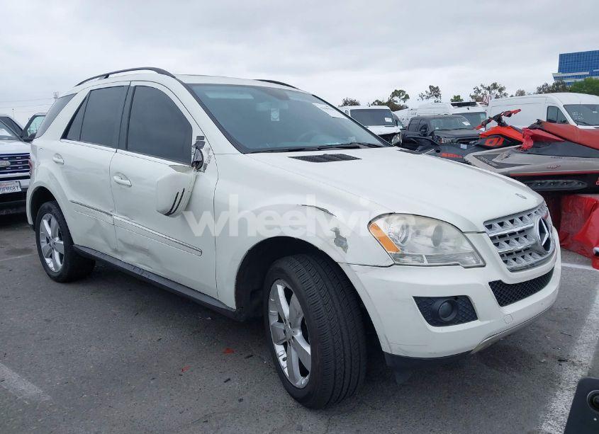 2011 Mercedes-benz Ml 350 (VIN 4JGBB5GB8BA710134) main photo