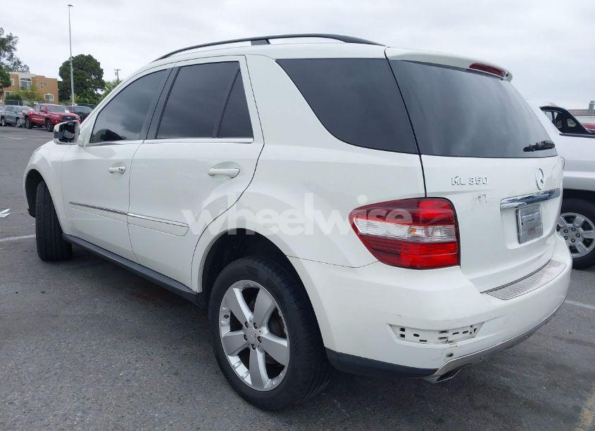 Photo 3 of 2011 Mercedes-benz Ml 350 (VIN 4JGBB5GB8BA710134)