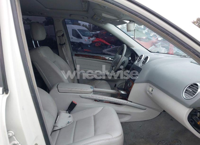 Photo 5 of 2011 Mercedes-benz Ml 350 (VIN 4JGBB5GB8BA710134)