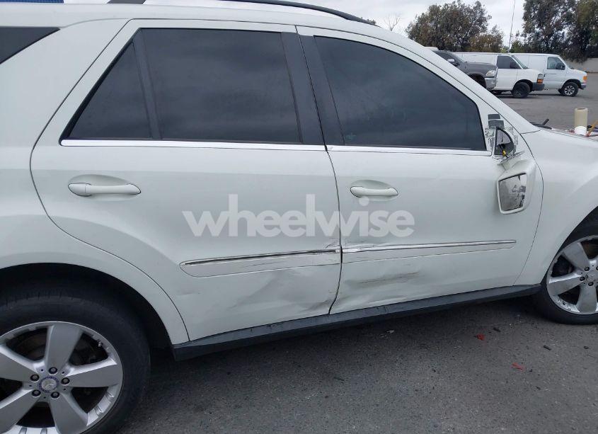 Photo 6 of 2011 Mercedes-benz Ml 350 (VIN 4JGBB5GB8BA710134)