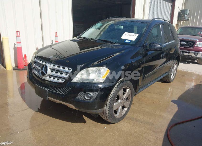 Photo 2 of 2011 Mercedes-benz Ml 350 (VIN 4JGBB5GB9BA631071)