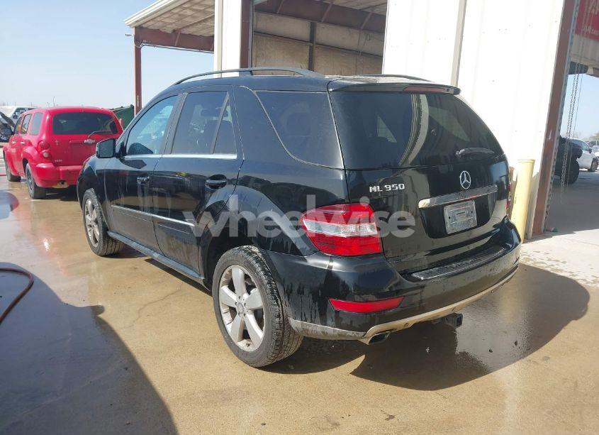 Photo 3 of 2011 Mercedes-benz Ml 350 (VIN 4JGBB5GB9BA631071)