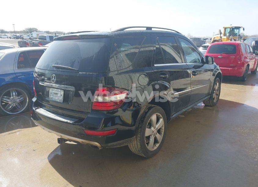 Photo 4 of 2011 Mercedes-benz Ml 350 (VIN 4JGBB5GB9BA631071)