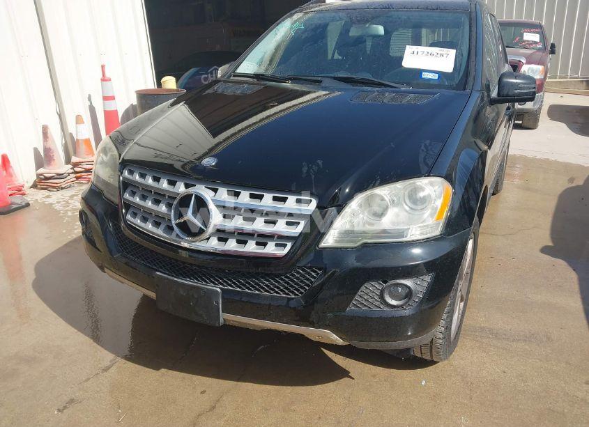 Photo 6 of 2011 Mercedes-benz Ml 350 (VIN 4JGBB5GB9BA631071)