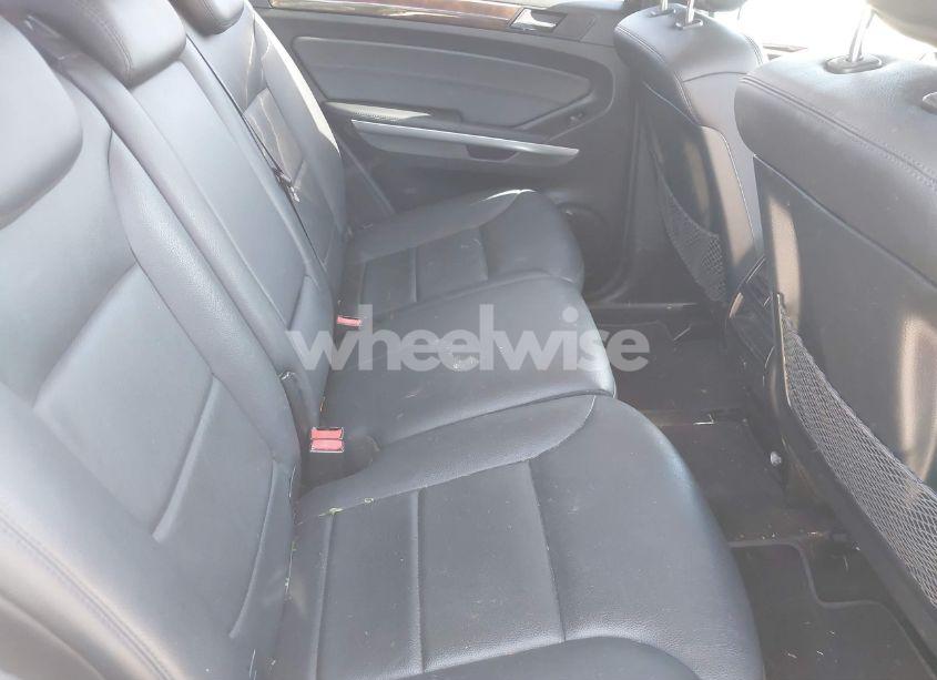 Photo 8 of 2011 Mercedes-benz Ml 350 (VIN 4JGBB5GB9BA631071)