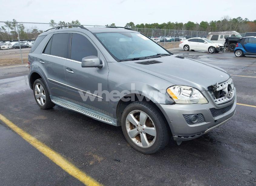2011 Mercedes-benz Ml 350 (VIN 4JGBB5GB9BA679086) main photo