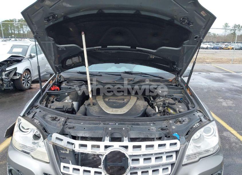 Photo 10 of 2011 Mercedes-benz Ml 350 (VIN 4JGBB5GB9BA679086)