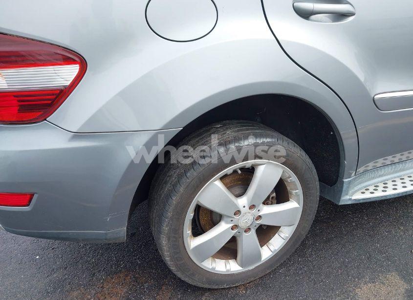 Photo 13 of 2011 Mercedes-benz Ml 350 (VIN 4JGBB5GB9BA679086)