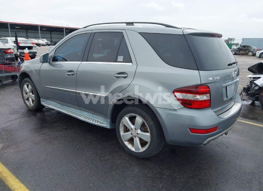 Photo 3 of 2011 Mercedes-benz Ml 350 (VIN 4JGBB5GB9BA679086)