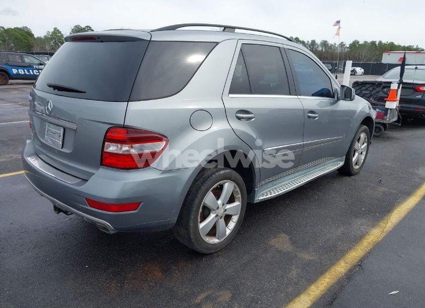 Photo 4 of 2011 Mercedes-benz Ml 350 (VIN 4JGBB5GB9BA679086)