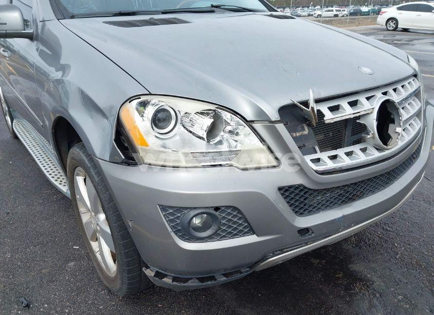 Photo 6 of 2011 Mercedes-benz Ml 350 (VIN 4JGBB5GB9BA679086)