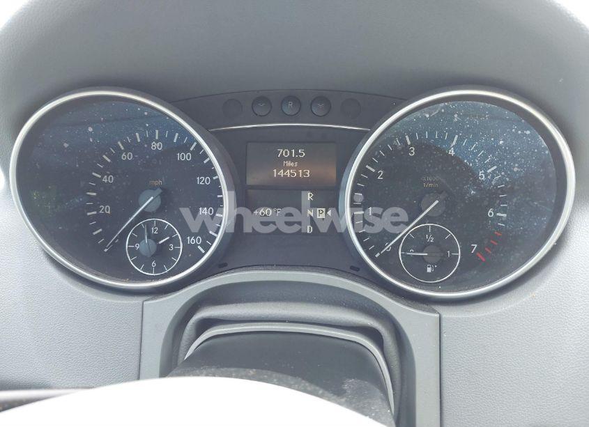 Photo 7 of 2011 Mercedes-benz Ml 350 (VIN 4JGBB5GB9BA679086)