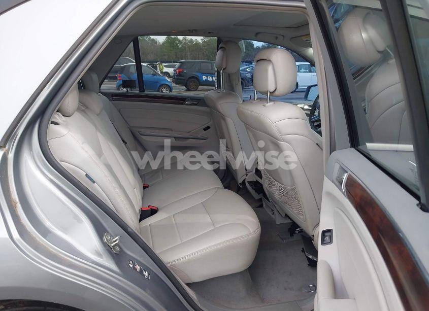 Photo 8 of 2011 Mercedes-benz Ml 350 (VIN 4JGBB5GB9BA679086)
