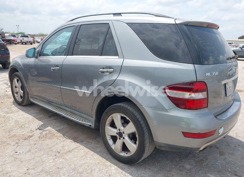 Photo 3 of 2011 Mercedes-benz Ml 350 (VIN 4JGBB5GB9BA717884)