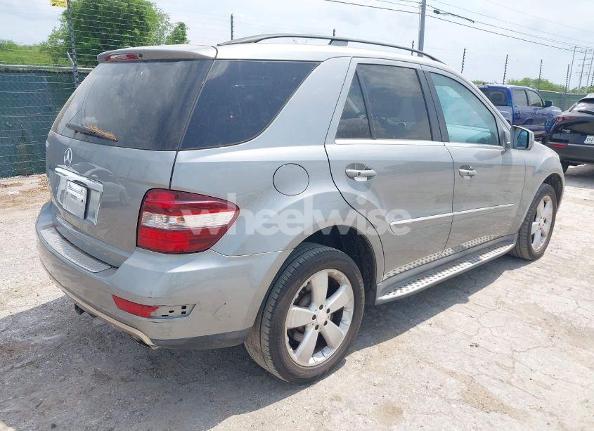 Photo 4 of 2011 Mercedes-benz Ml 350 (VIN 4JGBB5GB9BA717884)