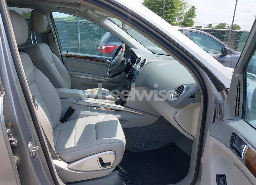 Photo 5 of 2011 Mercedes-benz Ml 350 (VIN 4JGBB5GB9BA717884)