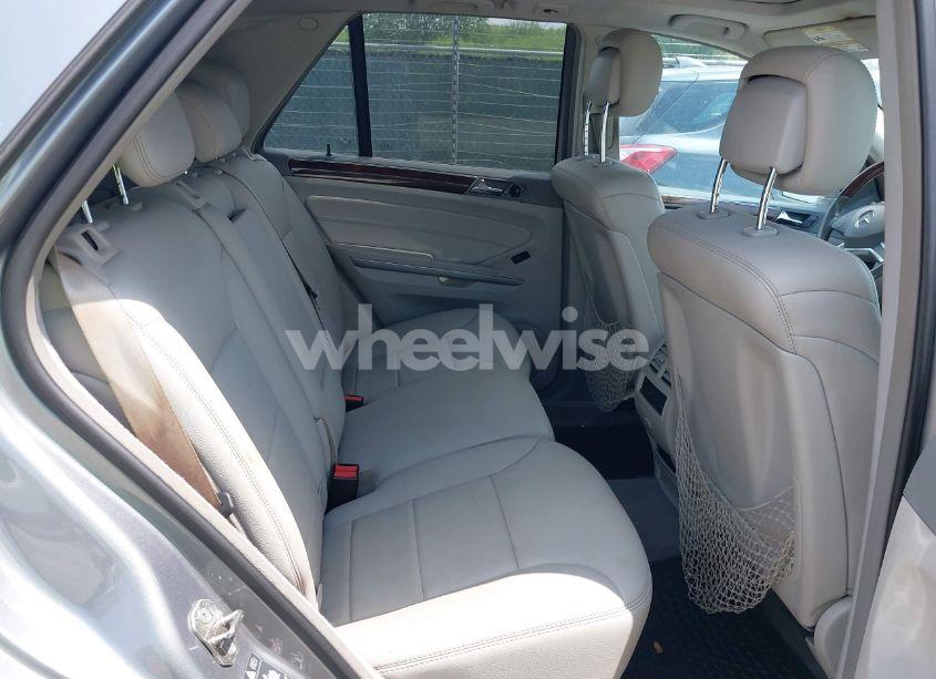 Photo 8 of 2011 Mercedes-benz Ml 350 (VIN 4JGBB5GB9BA717884)