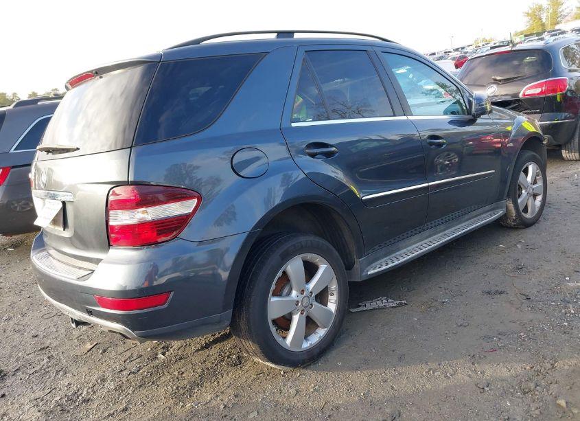 Photo 4 of 2011 Mercedes-benz Ml 350 (VIN 4JGBB5GBXBA676987)