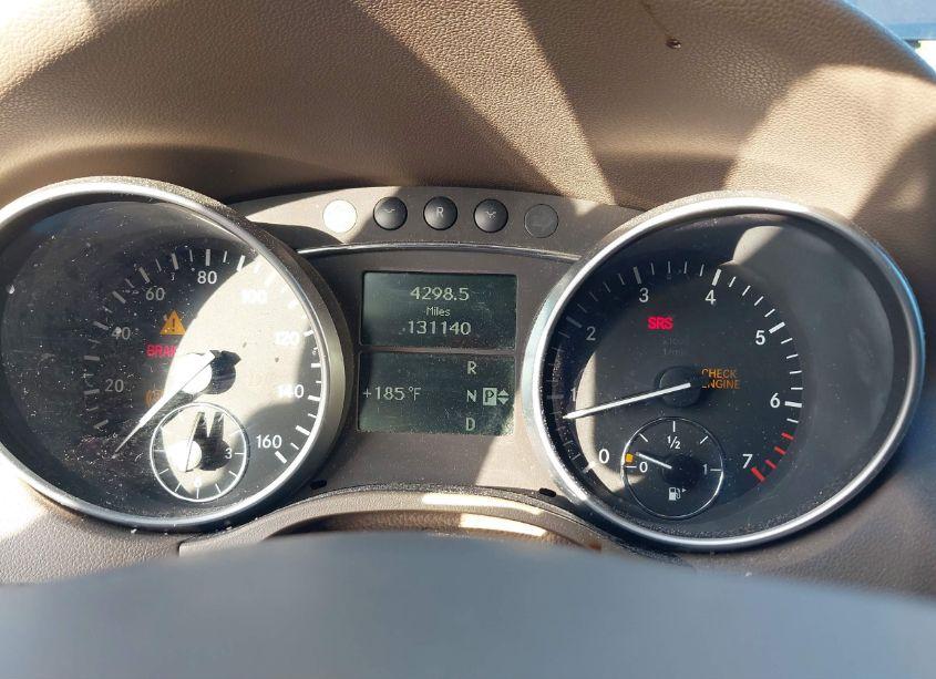 Photo 7 of 2011 Mercedes-benz Ml 350 (VIN 4JGBB5GBXBA676987)