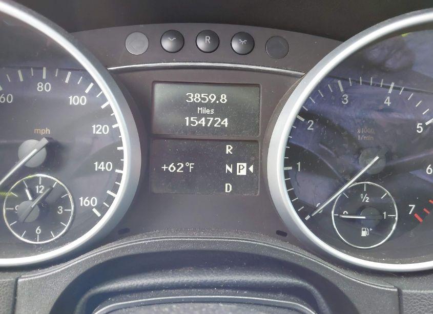 Photo 7 of 2011 Mercedes-benz Ml 350 (VIN 4JGBB5GBXBA717750)