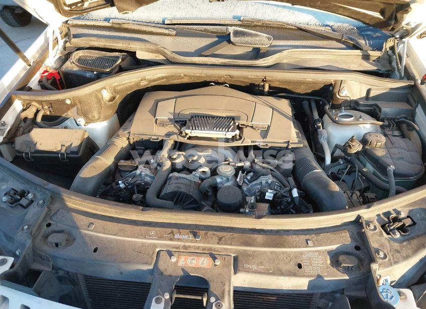 Photo 10 of 2008 Mercedes-benz Ml 550 4MATIC (VIN 4JGBB72E18A349853)