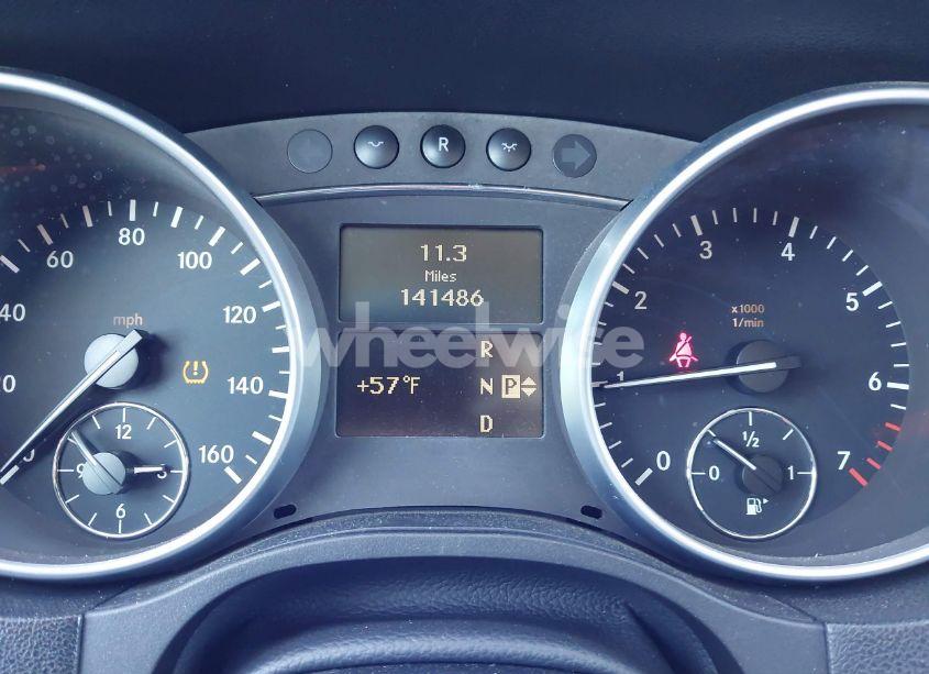 Photo 7 of 2008 Mercedes-benz Ml 550 4MATIC (VIN 4JGBB72E18A349853)