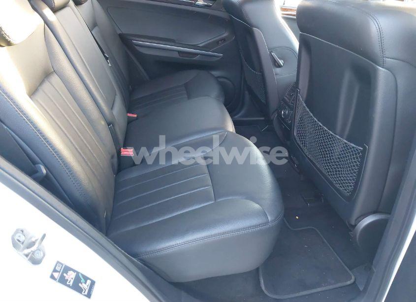 Photo 8 of 2008 Mercedes-benz Ml 550 4MATIC (VIN 4JGBB72E18A349853)