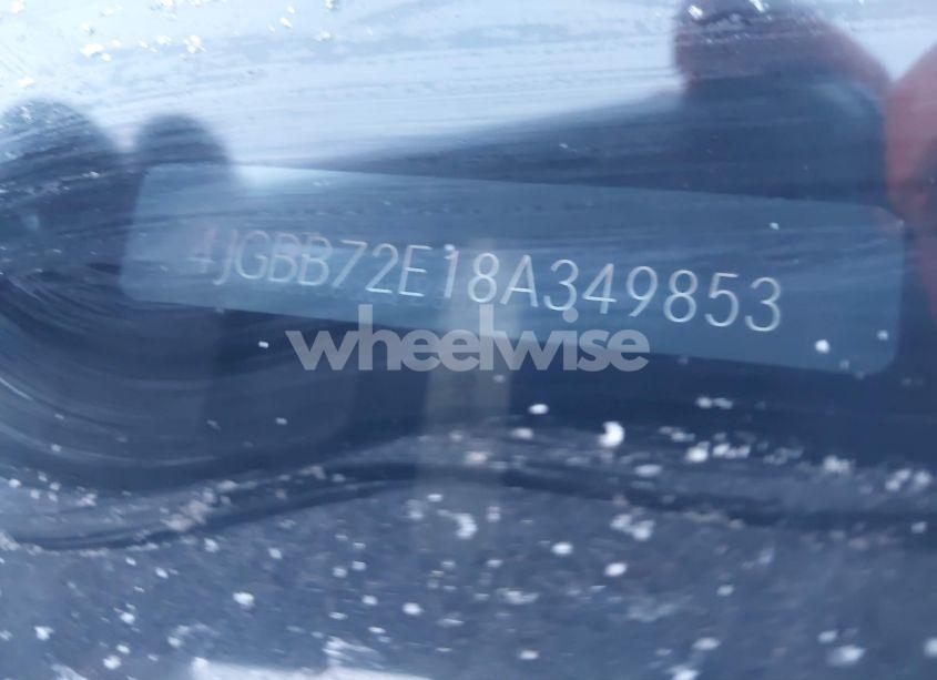 Photo 9 of 2008 Mercedes-benz Ml 550 4MATIC (VIN 4JGBB72E18A349853)