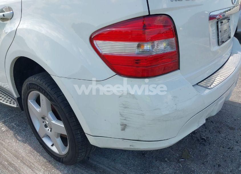Photo 12 of 2008 Mercedes-benz Ml 550 4MATIC (VIN 4JGBB72E58A324969)