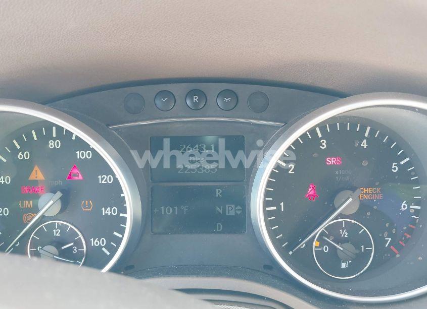 Photo 7 of 2008 Mercedes-benz Ml 550 4MATIC (VIN 4JGBB72E58A324969)